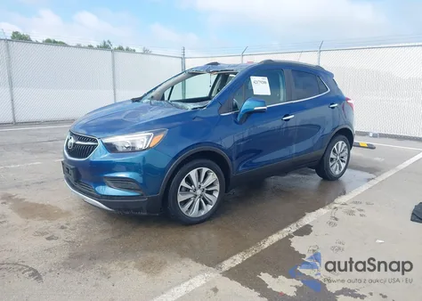 2019 Buick Encore Fwd Preferred из США, поврежденный, VIN KL4CJASB7KB778618